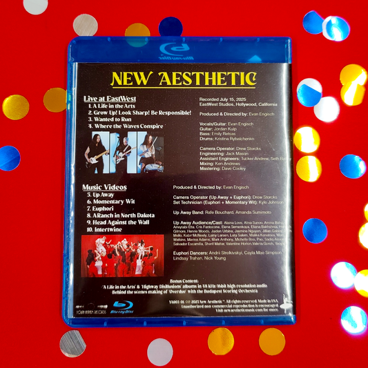 Live at EastWest + Music Videos // Blu-ray