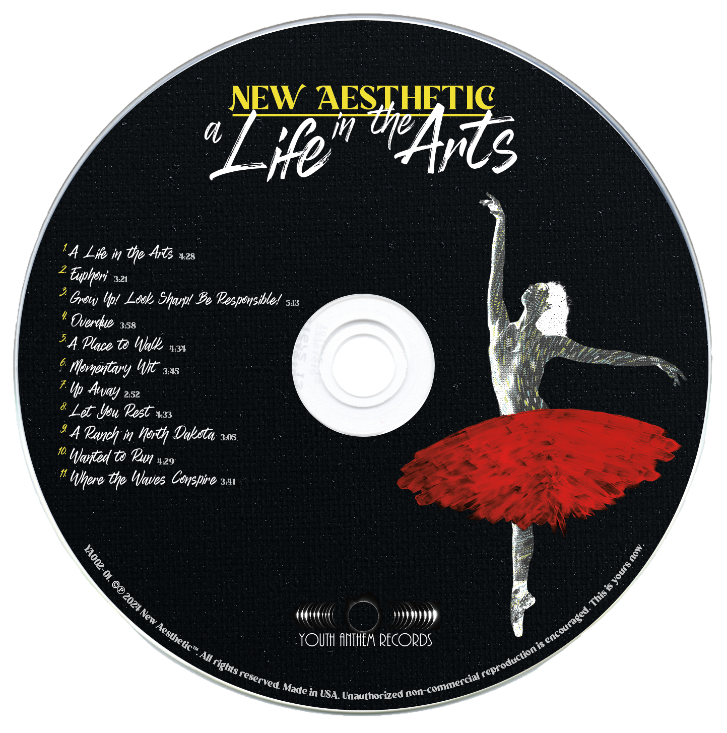 A Life in the Arts - CD