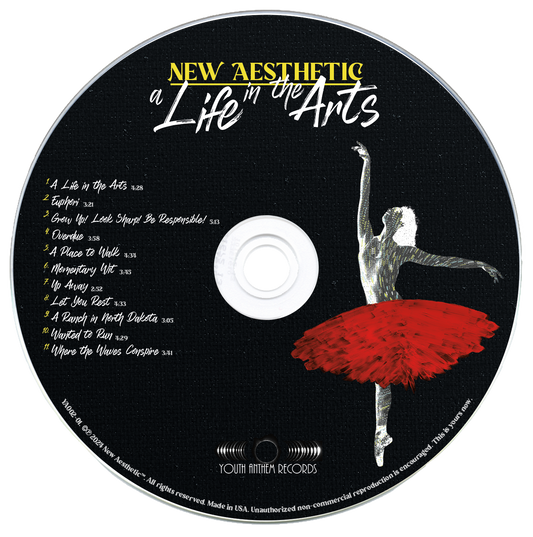A Life in the Arts - CD