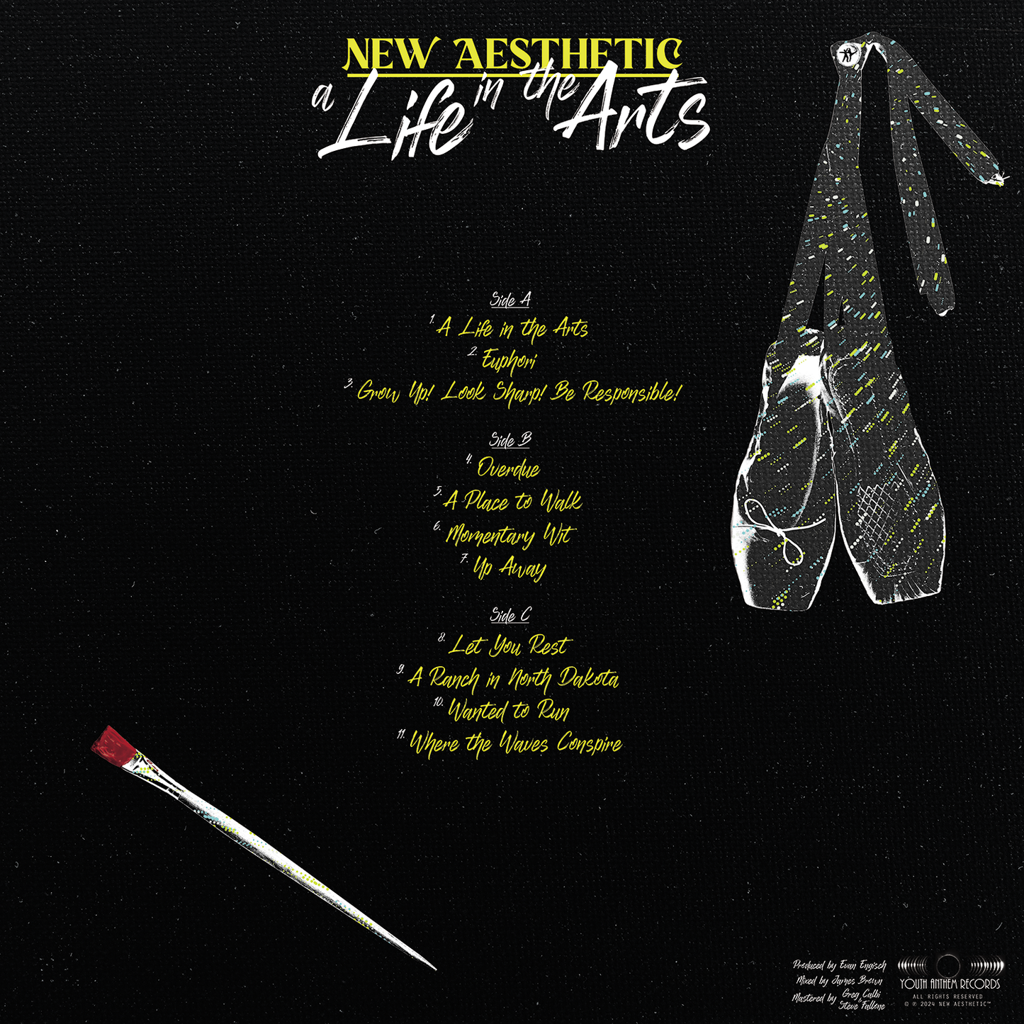 A Life in the Arts - Vinyl