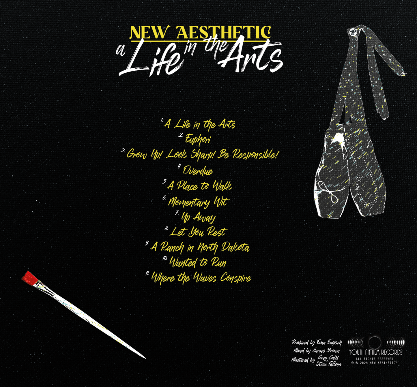 A Life in the Arts - CD