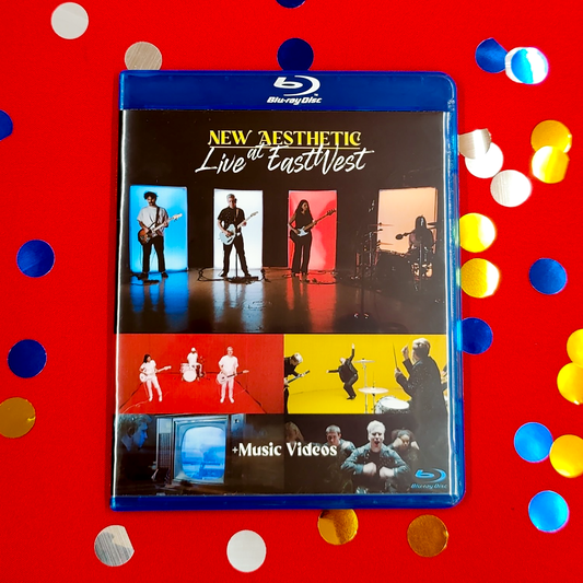 Live at EastWest + Music Videos // Blu-ray