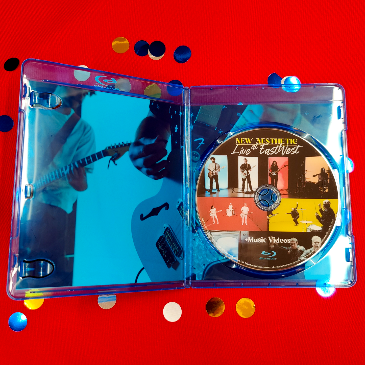 Live at EastWest + Music Videos // Blu-ray