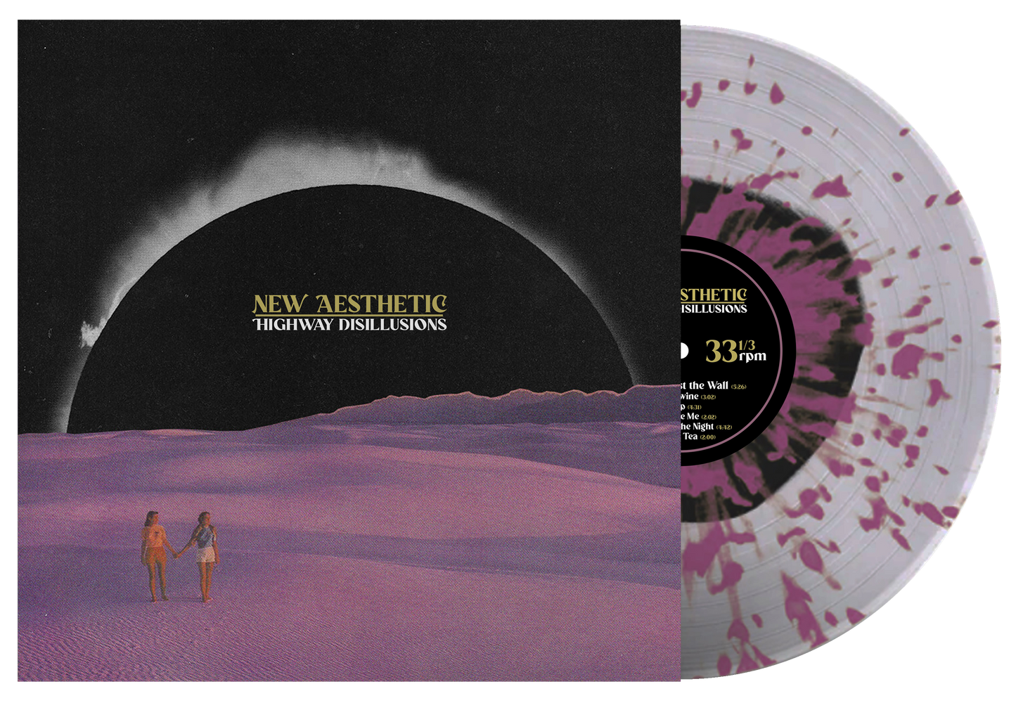 Highway Disillusions - Vinyl LP